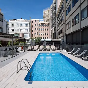 Szálloda Catalonia Plaza Catalunya, Barcelona